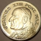 HUGE GEM UNC VATICAN GIOVANNI XXIII SILVER MEDAL~FANTASTIC~FREE SHIPPING~ HUGE GEM UNC VATICAN GIOVANNI XXIII SILVER MEDAL~FANTASTIC~FREE SHIPPING~