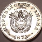 PROOF PANAMA 1972 5 CENTESIMOS~PROOFS R BEST~FREE SHIP~