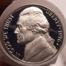 Gem Proof Roll (40 Coins) United States 1976-S Jefferson Nickels~Free Shipping Gem Proof Roll (40 Coins) United States 1976-S Jefferson Nickels~Free Shipping