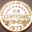 PROOF PANAMA 1973 1 CENTESIMO~URRACA~SEE R PROOFS~FR/SH PROOF PANAMA 1973 1 CENTESIMO~URRACA~SEE R PROOFS~FR/SH