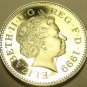 CAMEO PROOF GREAT BRITAIN 1999 10 NEW PENCE~FREE SHIP~COLLECT G.B. PROOFS~