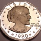 Cameo Proof 1980-S Susan B. Anthony Dollar~ See All Our Proofs~Free Shipping