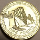 Gem Cameo Great Britain 2004 Pound~The Fourth Rail Bridge~Proofs R Best~Free Shi