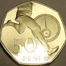Large Cameo Proof Great Britain 2004 50 Pence~The 4 Minute Mile~Free Shipping Large Cameo Proof Great Britain 2004 50 Pence~The 4 Minute Mile~Free Shipping