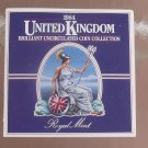 Gem Great Britain 1984 Royal Mint Issued 8 Coin Brilliant Unc Coin Set~Free Ship Gem Great Britain 1984 Royal Mint Issued 8 Coin Brilliant Unc Coin Set~Free Ship