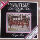 Gem Great Britain 1983 Royal Mint Issued 8 Coin Brilliant Unc Coin Set~Free Ship
