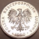UNC POLAND 1990 5 ZLOTYCH SUPER EAGLE NICE~~FREE SHIP~~ UNC POLAND 1990 5 ZLOTYCH SUPER EAGLE NICE~~FREE SHIP~~