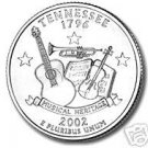 2002-D TENNESSEE BRILLIANT UNCIRCULATED STATE QUARTER