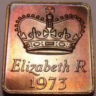 Great Britain 1973 Proof Set Medallion~We Have Proof Set Medallions~Free Ship