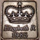 Great Britain 1985 Medallion~These Medailions R Great For Anniversarys~Free Ship