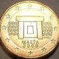 Gem Brilliant Unc Malta 2008 1 Euro Cent~Minted In Paris France~Free Shipping