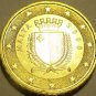 UNC MALTA 2008 10-EURO CENTS~FREE SHIPPING~GREAT DESIGN