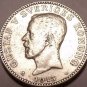 RARE SILVER SWEDEN 1.9.1.3 W KRONA~DOTS IN DATE TYPE~FS