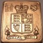 Great Britain 1971 Proof Set Medallion~Free Shipping