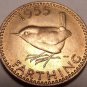 Rare Unc Great Britain 1955 Farthing~We Have Unc Farthings Diferent Years~Fr/Shi