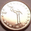 UNC SLOVENIA 2007 1 EURO CENT~CRANE~BEAUTIFUL~FREE SHIP UNC SLOVENIA 2007 1 EURO CENT~CRANE~BEAUTIFUL~FREE SHIP