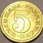 UNC YUGOSLAVIA 1965 5 PARA~1ST YEAR EVER~FREE SHIP~