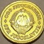 UNC YUGOSLAVIA 1965 5 PARA~1ST YEAR EVER~FREE SHIP~