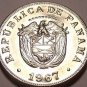 Rare Proof Panama 1967 5 Centesimos~Only 19,983 Minted~See R Coins~Free Shipping