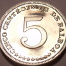 PROOF PANAMA 1973 5 CENTESIMOS~SEE ALL OUR PROOF COINS~FREE SHIPPING~