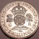 Unc Silver Great Britain 1941 2 Shillings~See All Our Unc Silver Coins~Free Ship Unc Silver Great Britain 1941 2 Shillings~See All Our Unc Silver Coins~Free Ship