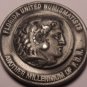 Massive Unc Pewter Florida United Numismatists 45th Annual Convention Medal~Fr/S