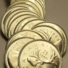 INCREDIBLE PROOF ROLL(20) OF 1968 CANADIAN CARIBOU QUARTERS~FREE SHIPPING~ INCREDIBLE PROOF ROLL(20) OF 1968 CANADIAN CARIBOU QUARTERS~FREE SHIPPING~