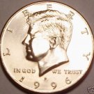 GEM BU 1996-P KENNEDY HALF DOLLAR~WE HAVE KENNEDYS~FR/S GEM BU 1996-P KENNEDY HALF DOLLAR~WE HAVE KENNEDYS~FR/S