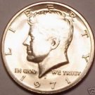BRILLIANT UNCIRCULATED 1971-D KENNEDY HALF DOLLAR~FR/SH BRILLIANT UNCIRCULATED 1971-D KENNEDY HALF DOLLAR~FR/SH