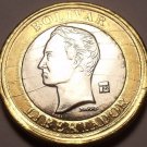 Gem Unc Venezuela 2007 1 Bolivar~Bi-Metal~Minted In Maracay~Free Shipping Gem Unc Venezuela 2007 1 Bolivar~Bi-Metal~Minted In Maracay~Free Shipping
