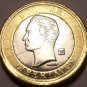 Gem Unc Venezuela 2007 1 Bolivar~Bi-Metal~Minted In Maracay~Free Shipping