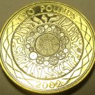 Gem Cameo Bi-Metal Proof Great Britain 2002 2 Pounds~Technology~Free Shipping