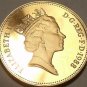 Gem Cameo Proof Great Britain 1988 2-Pence~Welsh Plume~Free Shipping