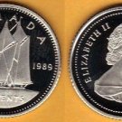 PROOF CANADA 1989 10 CENTS~START A PROOF COLLECTION~F/S PROOF CANADA 1989 10 CENTS~START A PROOF COLLECTION~F/S