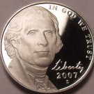 United States Gem Proof 2007-S Jefferson Nickel~Proofs Are Best~Free Shipping United States Gem Proof 2007-S Jefferson Nickel~Proofs Are Best~Free Shipping