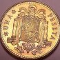 Gem Unc Spain 1975(80) 1 Peseta~Eagle Flanked by Pillars with Banner~Free Ship