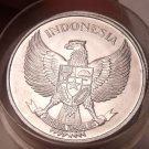 Roll (20 Coins) Large Unc Indonesia 1955 25 Sen~Spread Eagle~Free Shipping Roll (20 Coins) Large Unc Indonesia 1955 25 Sen~Spread Eagle~Free Shipping