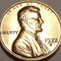 GEM BRILLIANT UNCIRCULATED 1972-S LINCOLN~FREE SHIPPING