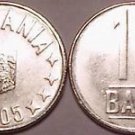 UNCIRCULATED ROMANIA 2005 10 BANI~FOREIGN UNC~FREE SHIP