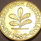 Gem Cameo Proof Germany 1982-D 5 Pfennig~Minted In Munich~78,000 Minted~Free Shi