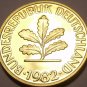 Gem Cameo Proof Germany 1982-D 5 Pfennig~Minted In Munich~78,000 Minted~Free Shi