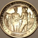 1880~FARMERS ALLIANCE ORGANIZED TO AID FARMERS~SALVATION ARMY~BRONZE~FREE SHIP~