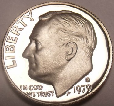 1979-S PROOF ROOSEVELT DIME~UPGRADE 2 PROOFS~FREE SHIP~