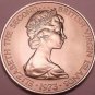 Rare Gem Unc British Virgin Islands 1973 10 Cents~Kingfisher~20,000 Minted~Fr/Sh