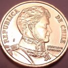 Gem Unc Chile 2013 10 Pesos~Bernardo O'Higgins~Free Shipping*
