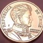 Gem Unc Chile 2013 10 Pesos~Bernardo O'Higgins~Free Shipping*
