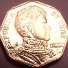 Gem Unc Chile 2010 5 Pesos~Bernardo O'Higgins~Free Shipping*