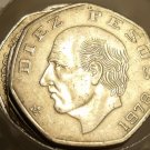 Roll (20 Coins) Of Huge Cirulated Mexico 10 Pesos Coins~1970's-1980"s~Free Ship~ Roll (20 Coins) Of Huge Cirulated Mexico 10 Pesos Coins~1970's-1980"s~Free Ship~