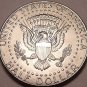 BRILLIANT UNCIRCULATED 2001-P KENNEDY HALF~~FREE SHIP~~