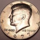 UNC 1977-P KENNEDY HALF DOLLAR~CHECK R STORE 4 KENNEDYS UNC 1977-P KENNEDY HALF DOLLAR~CHECK R STORE 4 KENNEDYS